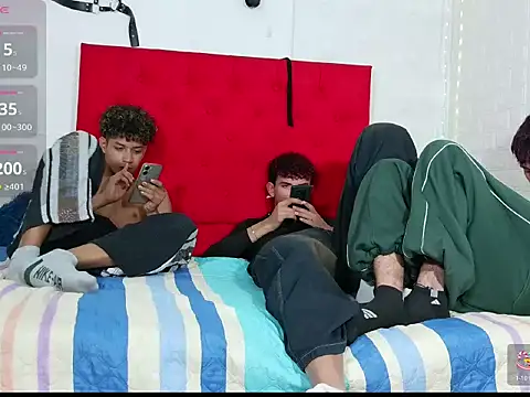 Damian20261 online show from February 6, 2026, 8:45 pm