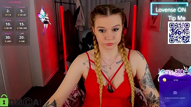 Amy Davisss online show from June 5, 2026, 11:54 pm