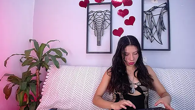 melanyvelvelt X online show from February 10, 2026, 8:13 pm