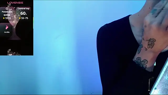 Aranza Dollts online show from March 16, 2026, 11:47 am