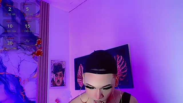 Snapshot of Aranza_Dollts chatting on July 24, 2026, 7:23 pm Aranza Dollts online show from July 24, 2026, 7:23 pm