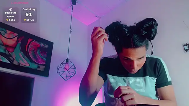 Zonce shimer online show from February 20, 2026, 3:47 am