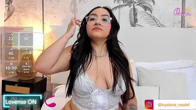 IvyStonne online show from March 7, 2026, 7:22 pm