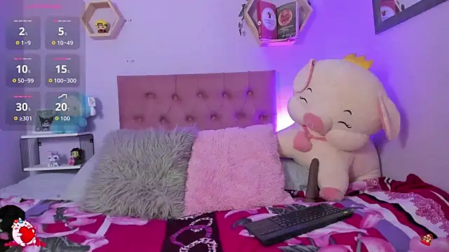 SophieAdamst online show from March 6, 2026, 7:43 pm