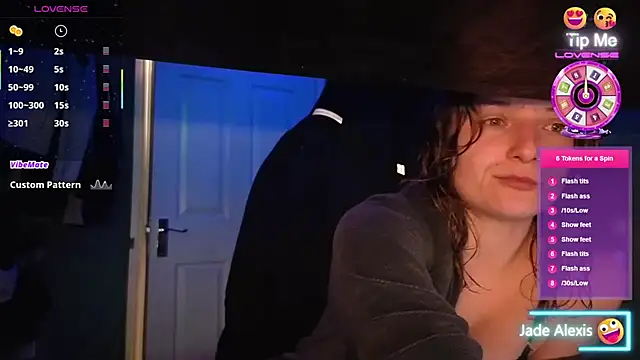 JadeAlexis403 online show from April 19, 2026, 7:27 pm