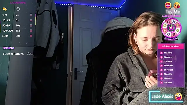 JadeAlexis403 online show from April 21, 2026, 8:31 am