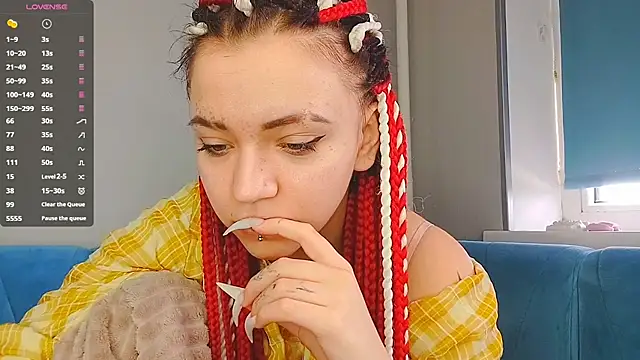 ShayneMilush online show from April 21, 2026, 10:10 am