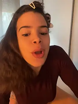 Brigitte01 online show from March 22, 2026, 6:00 pm