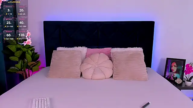 MissMichellee online show from April 21, 2026, 6:55 pm