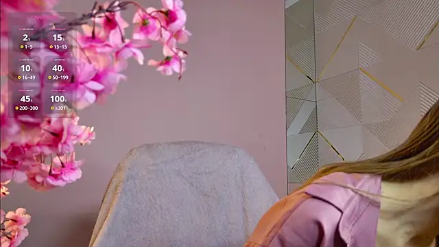 Erica Grace online show from March 5, 2026, 11:17 am