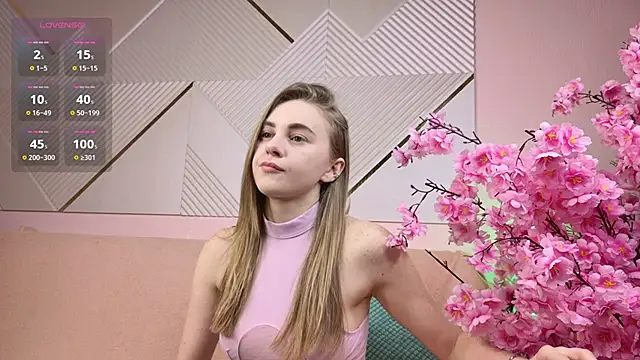 Erica Grace online show from March 15, 2026, 4:07 am