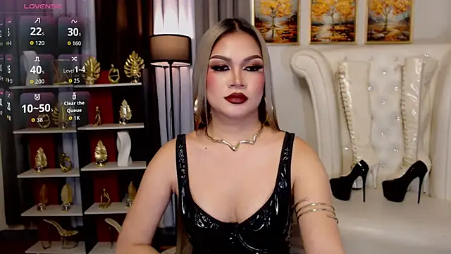 PrettyCockAthena online show from June 5, 2026, 4:19 am