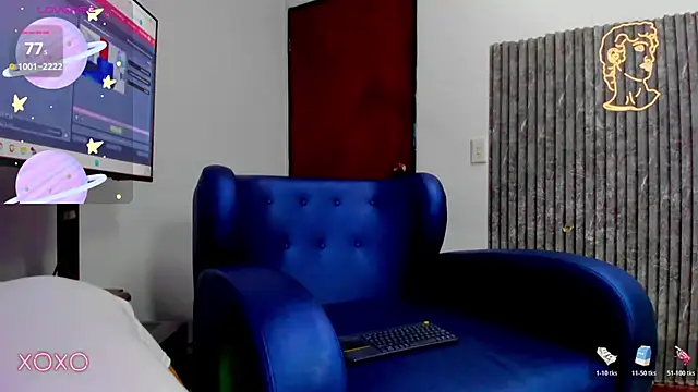 Isabella-001 online show from February 17, 2026, 12:12 pm