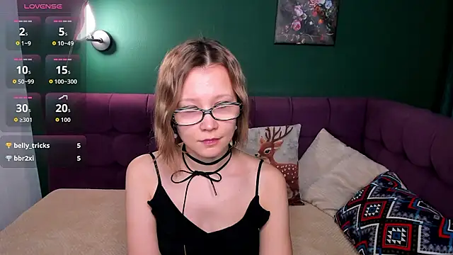 EmmaEthereal online show from February 23, 2026, 1:36 am