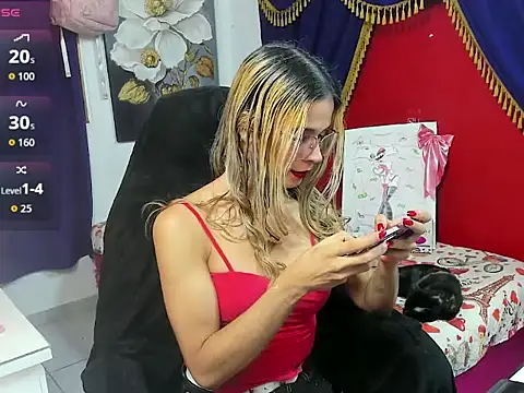 Angel Dust420 online show from April 11, 2026, 12:59 am