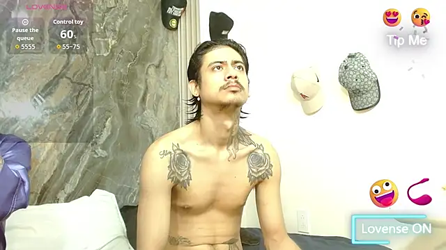 Damian-and-Camerum online show from March 14, 2026, 3:23 am