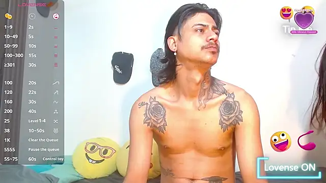 Damian-and-Camerum online show from April 12, 2026, 3:44 am