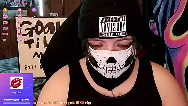 Snapshot of thatskarma chatting on March 5, 2026, 5:36 am thatskarma online show from March 5, 2026, 5:36 am