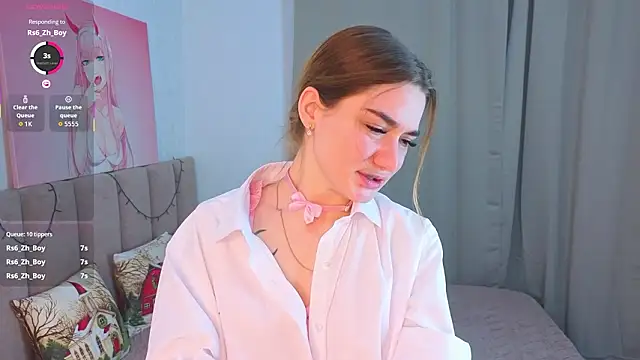 CharaVaz online show from February 20, 2026, 11:11 am