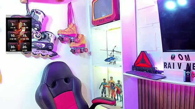 Dakota Addams online show from March 26, 2026, 6:24 pm