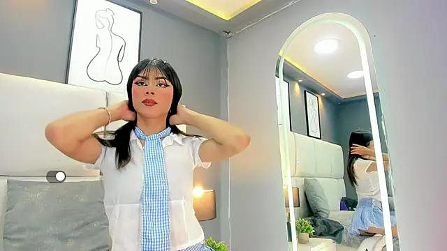 CuteMiaaa online show from February 8, 2026, 9:18 pm