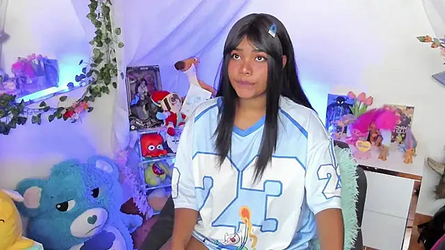 Angel Belll online show from February 14, 2026, 1:13 am