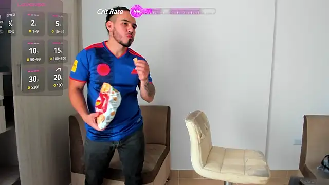 jhustin marcius online show from March 13, 2025, 9:37 pm