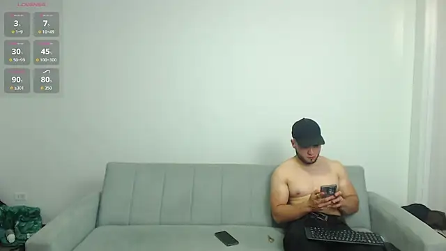 jhustin marcius online show from March 13, 2026, 9:10 pm