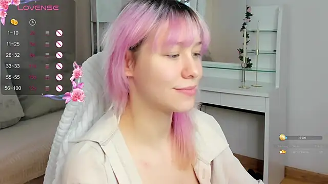 EmilyTrase online show from June 6, 2026, 1:11 am