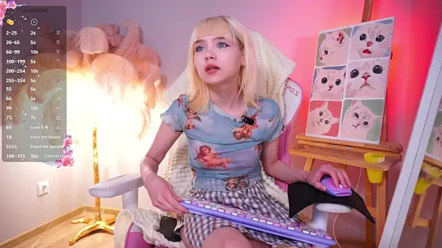 wow angel online show from March 24, 2026, 5:45 am