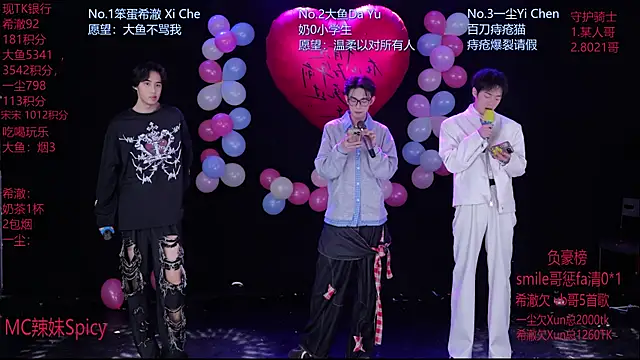 GGBond-02 online show from February 14, 2026, 2:47 pm