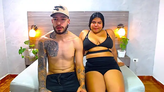 Paulina And Tayron online show from February 12, 2026, 7:20 pm