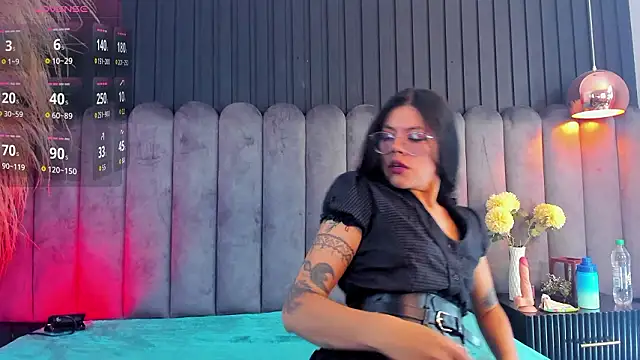 Lanadelrey 1 online show from March 6, 2026, 12:12 pm