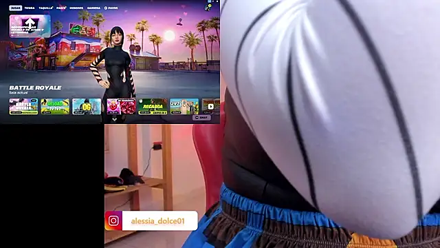 alessia dolce online show from February 20, 2026, 8:53 pm