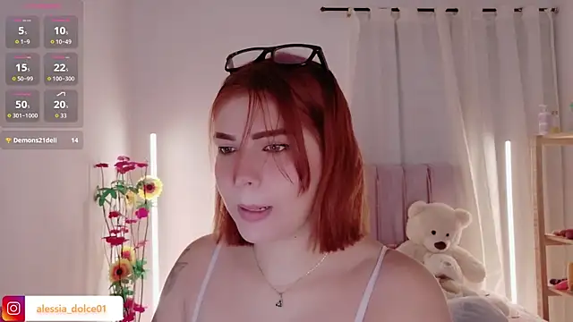 alessia dolce online show from April 6, 2026, 2:09 am