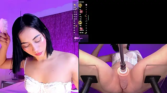 DollieEmma online show from April 16, 2026, 1:23 pm