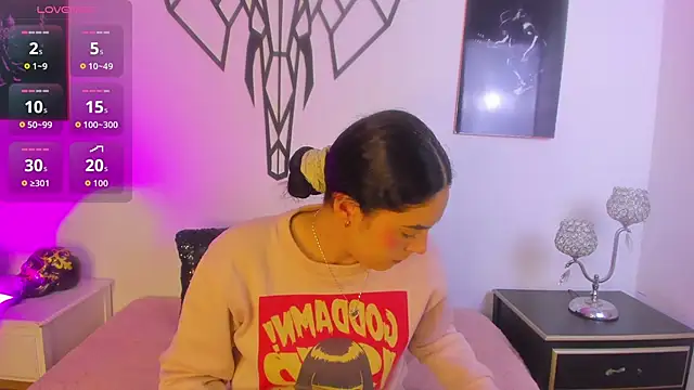 antonella as online show from March 6, 2026, 12:07 am