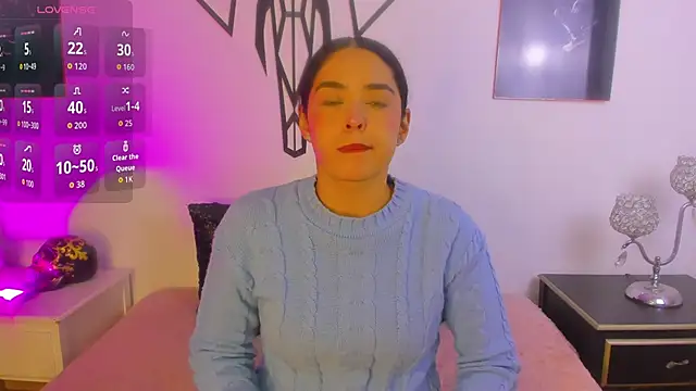 antonella as online show from March 6, 2026, 11:01 pm