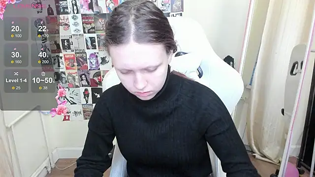 NikolFlostt online show from February 25, 2026, 1:04 am