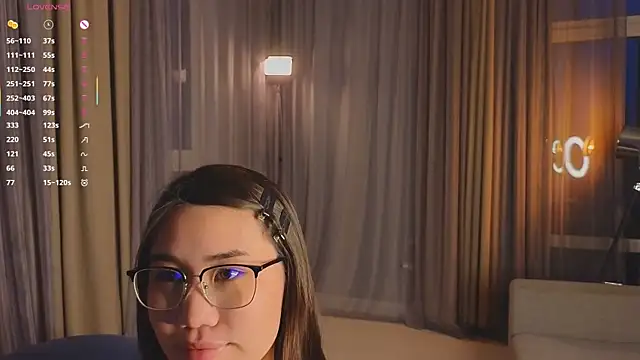 RegeniaPervis online show from March 5, 2026, 2:02 pm