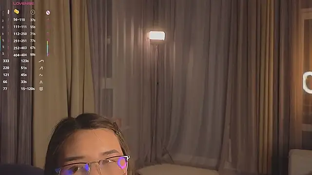 RegeniaPervis online show from March 12, 2026, 2:45 pm