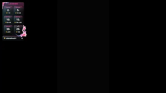 AngelNoiree online show from March 5, 2026, 4:25 pm