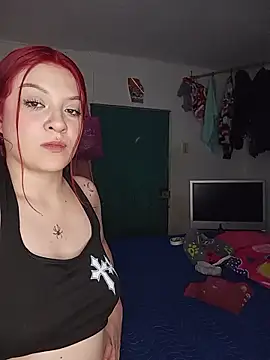 Candy Nate online show from February 26, 2026, 1:15 am