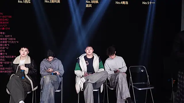 Dzboy-003 online show from February 13, 2026, 9:16 am