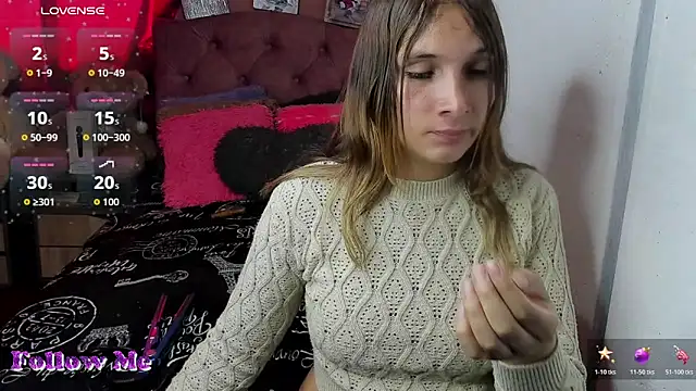 Tiffanny bunny97 online show from April 22, 2026, 9:38 pm