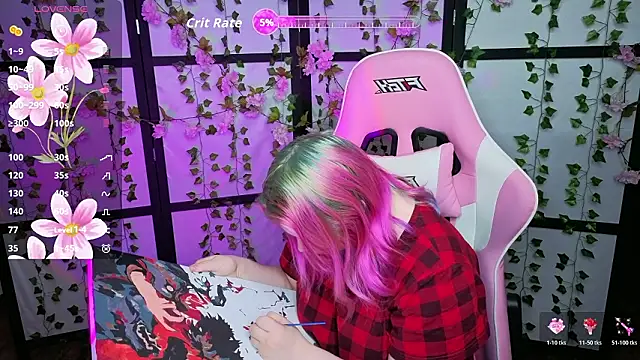 kitsune little online show from March 27, 2026, 9:03 pm