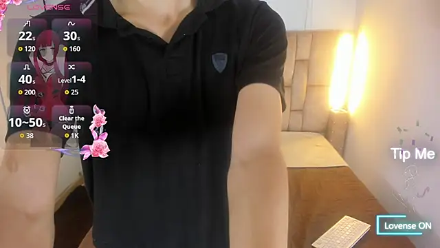 Noir Sebas online show from February 19, 2026, 3:57 am