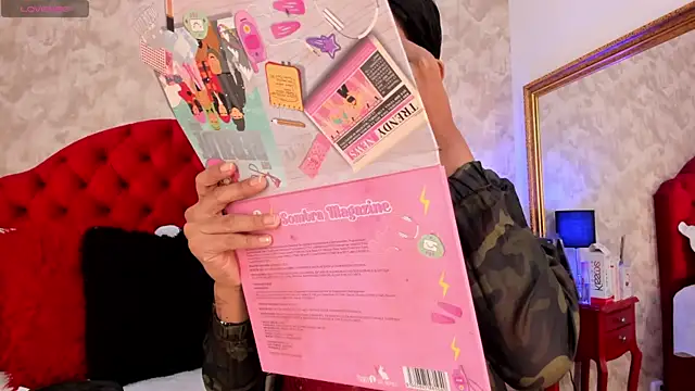 Isabell  26 online show from April 22, 2026, 2:29 pm