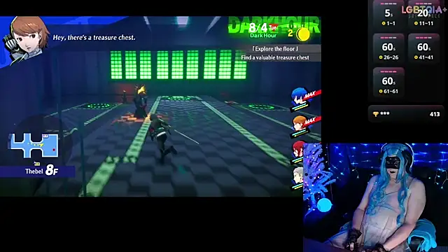 StarshineMoonspark online show from March 16, 2026, 12:17 am