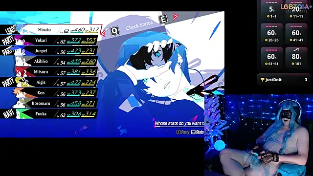 StarshineMoonspark online show from April 5, 2026, 12:08 am